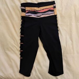 Lululemon cropped leggings